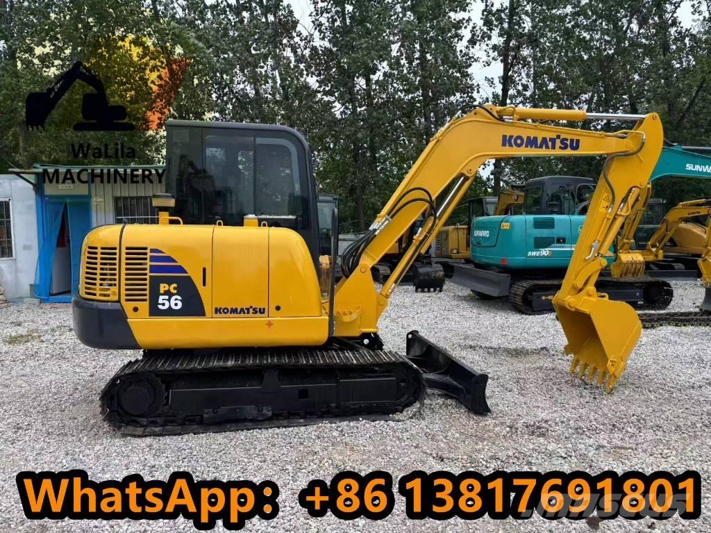 Komatsu PC 56-7 Minigraafmachines < 7t