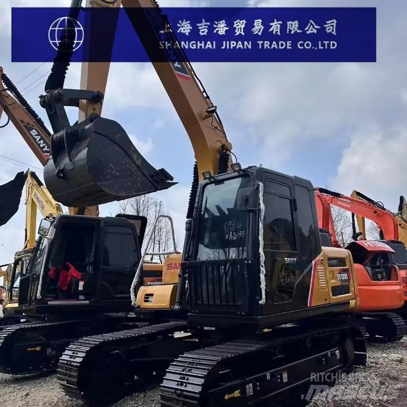Sany SY 135 Rupsgraafmachines