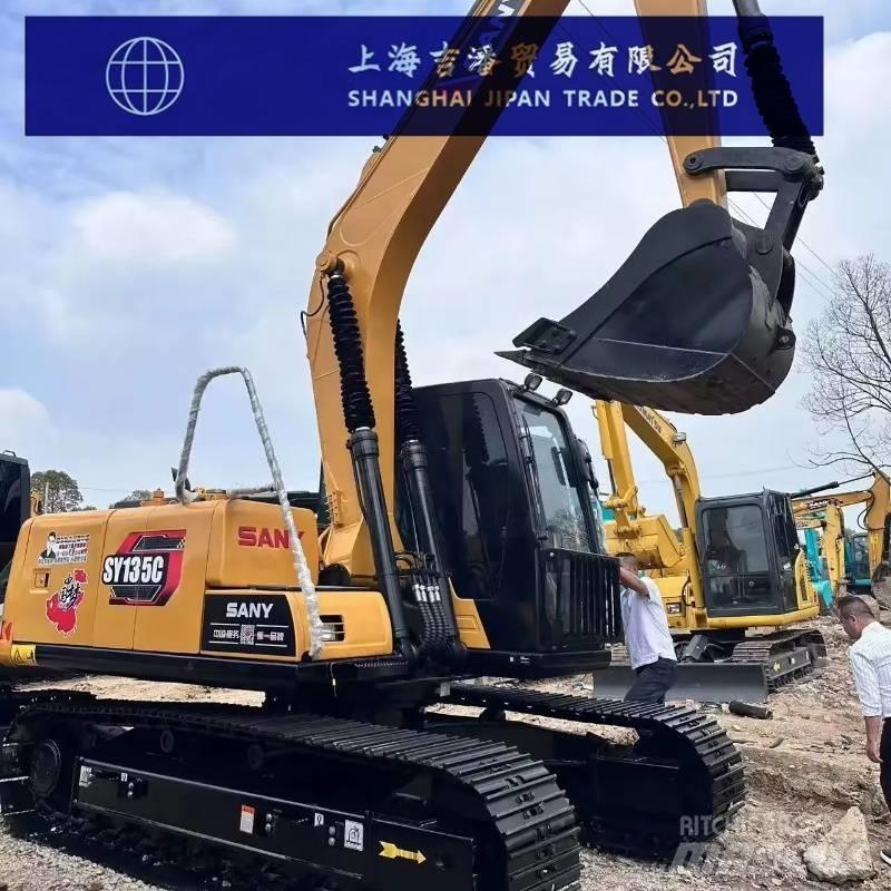 Sany SY 135 Rupsgraafmachines