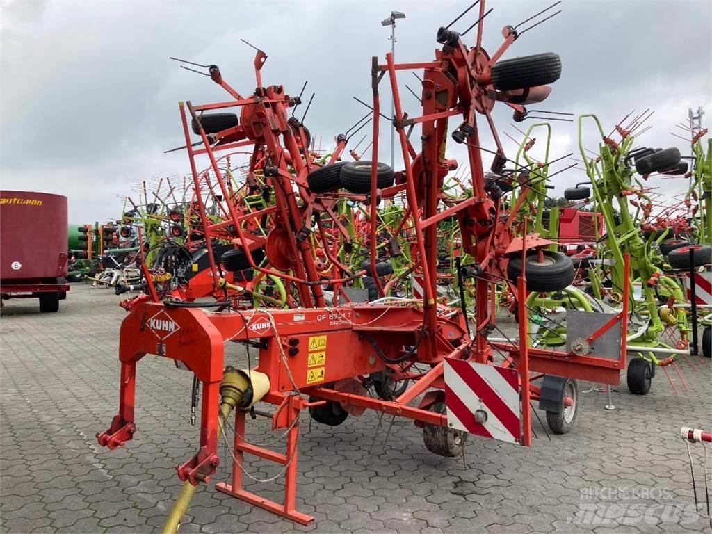 Kuhn GF 8501 T Zwadmaaiers
