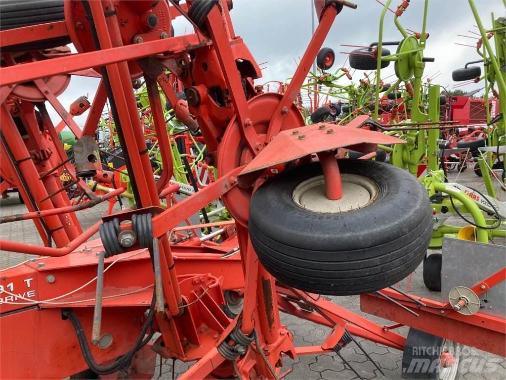 Kuhn GF 8501 T Zwadmaaiers
