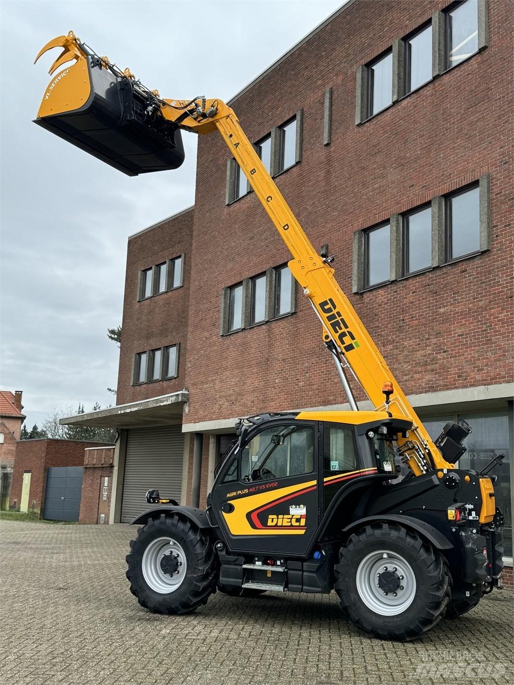 Dieci Agri plus 42.7 Verreikers voor landbouw
