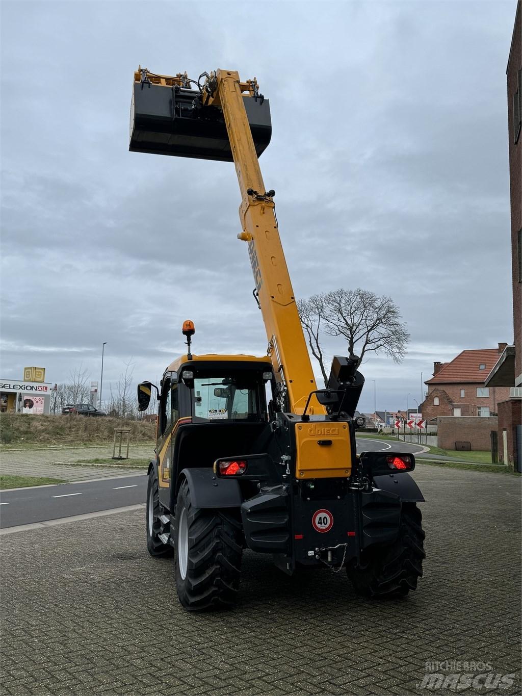 Dieci Agri plus 42.7 Verreikers voor landbouw