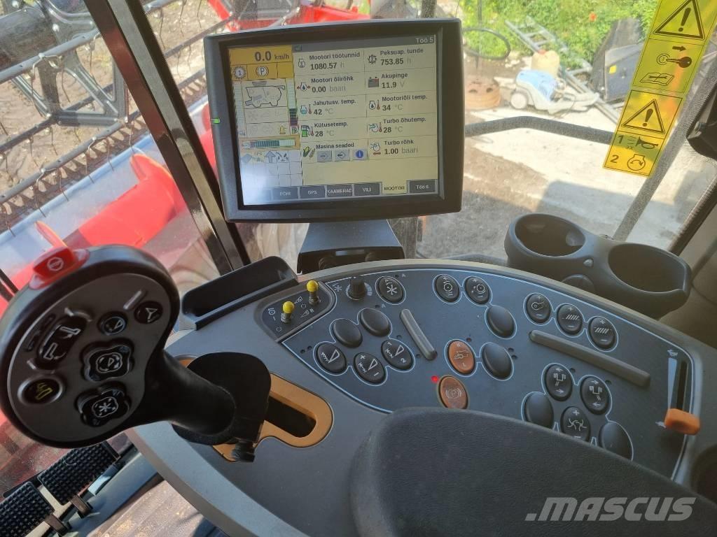 Case IH 7140 Maaidorsmachines