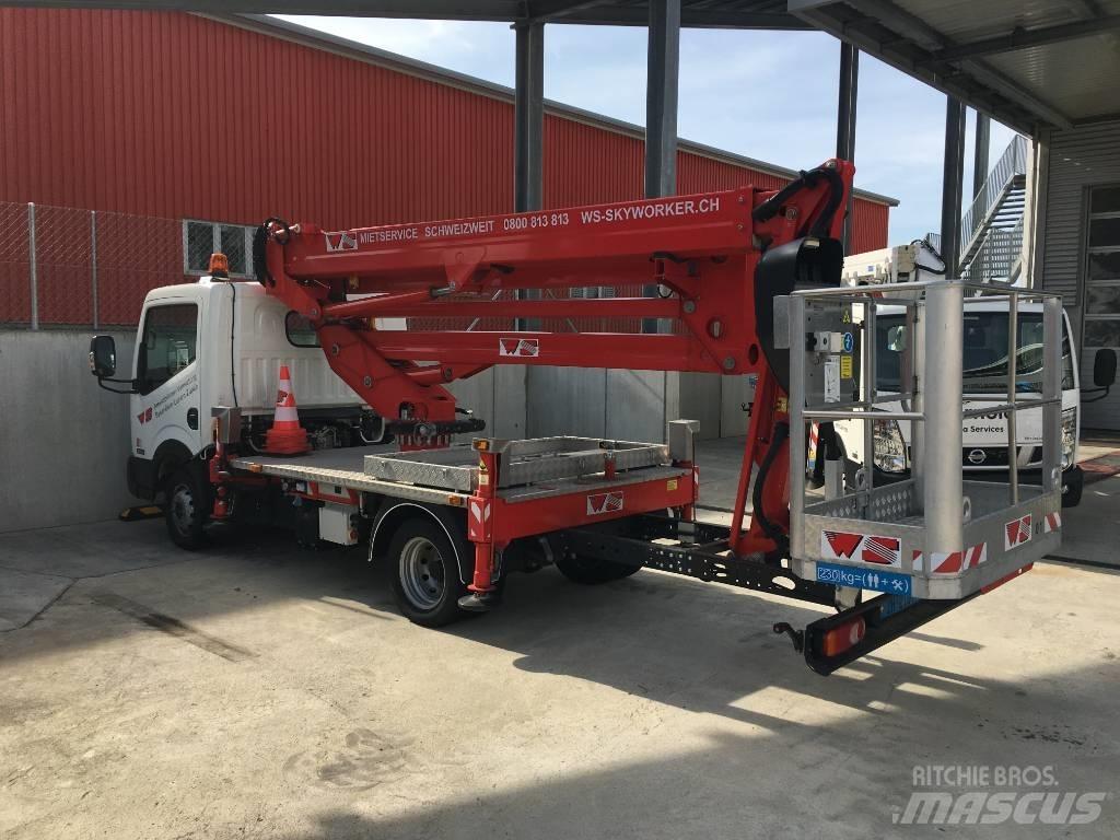 Safi SrL SCA 20J Auto hoogwerkers