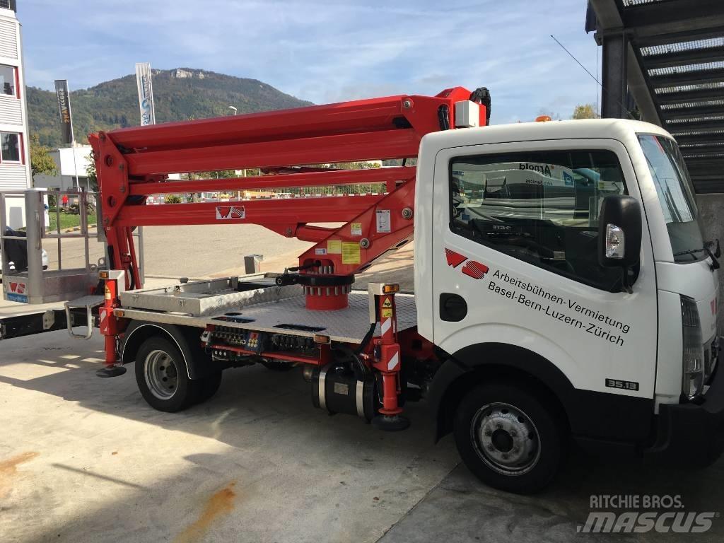 Safi SrL SCA 20J Auto hoogwerkers