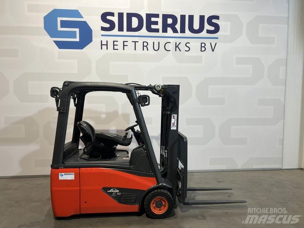 Linde E16 Heftrucks overige