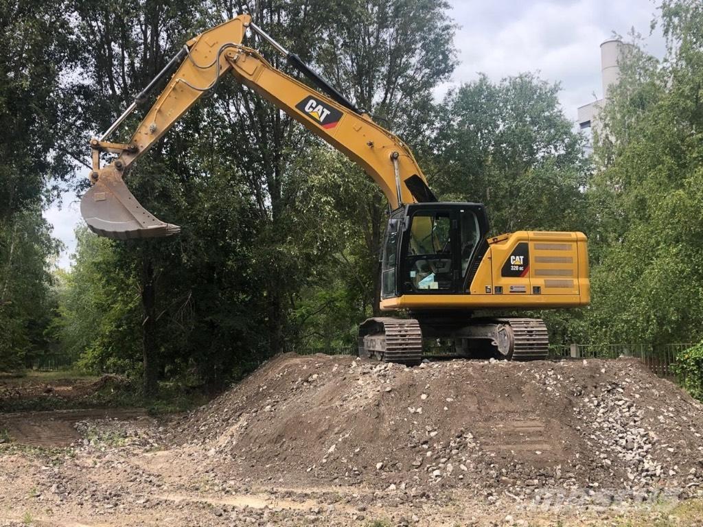 CAT 320 GC Rupsgraafmachines