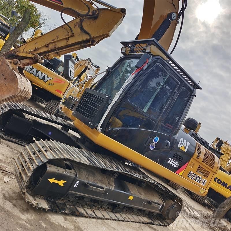 CAT 336 D Rupsgraafmachines