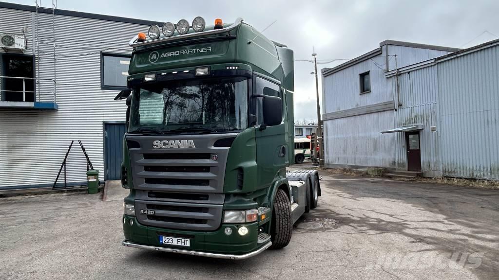 Scania R 420 Trekkers