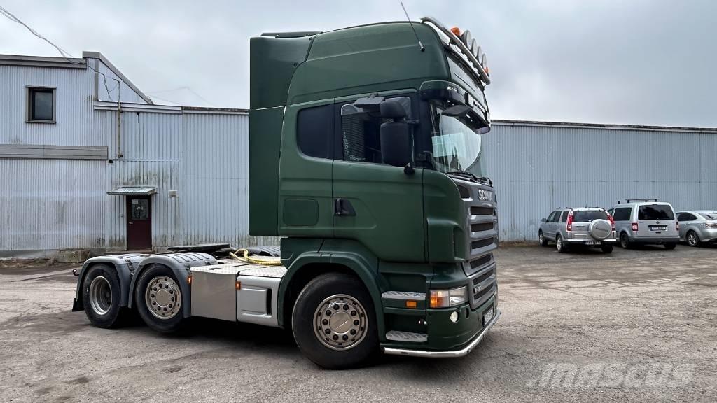 Scania R 420 Trekkers