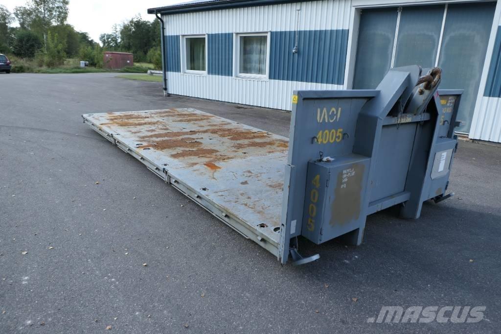 Laxo Stålflak Demonteerbaar