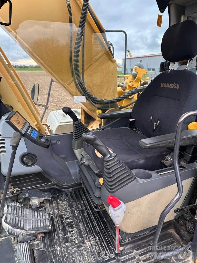 Komatsu PC 240 NLC-8 Rupsgraafmachines