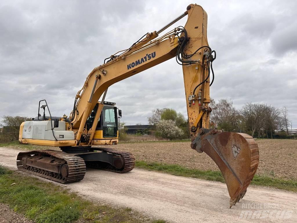 Komatsu PC 240 NLC-8 Rupsgraafmachines