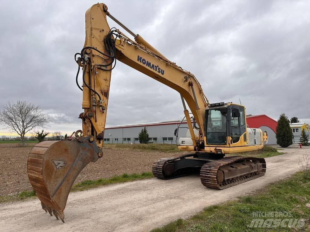 Komatsu PC 240 NLC-8 Rupsgraafmachines