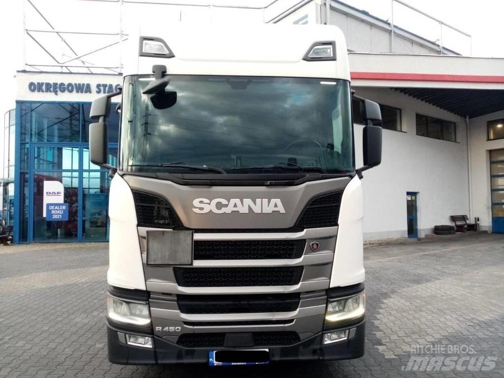 Scania R 450 TOPLINE Trekkers