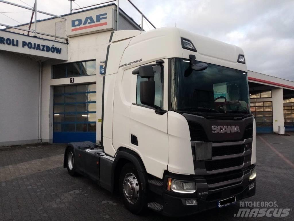 Scania R 450 TOPLINE Trekkers