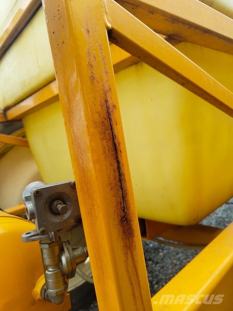 Dubex ANH 700N Getrokken spuitmachines