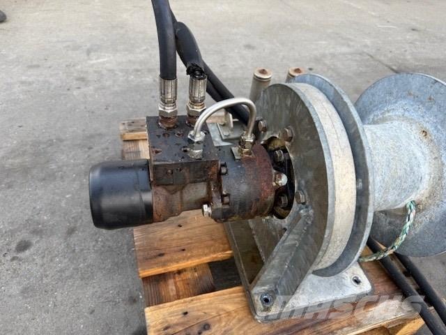 Woma USED WINCH Accessoires en onderdelen voor boormachines