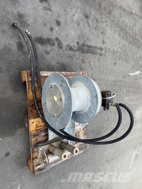 Woma USED WINCH Accessoires en onderdelen voor boormachines