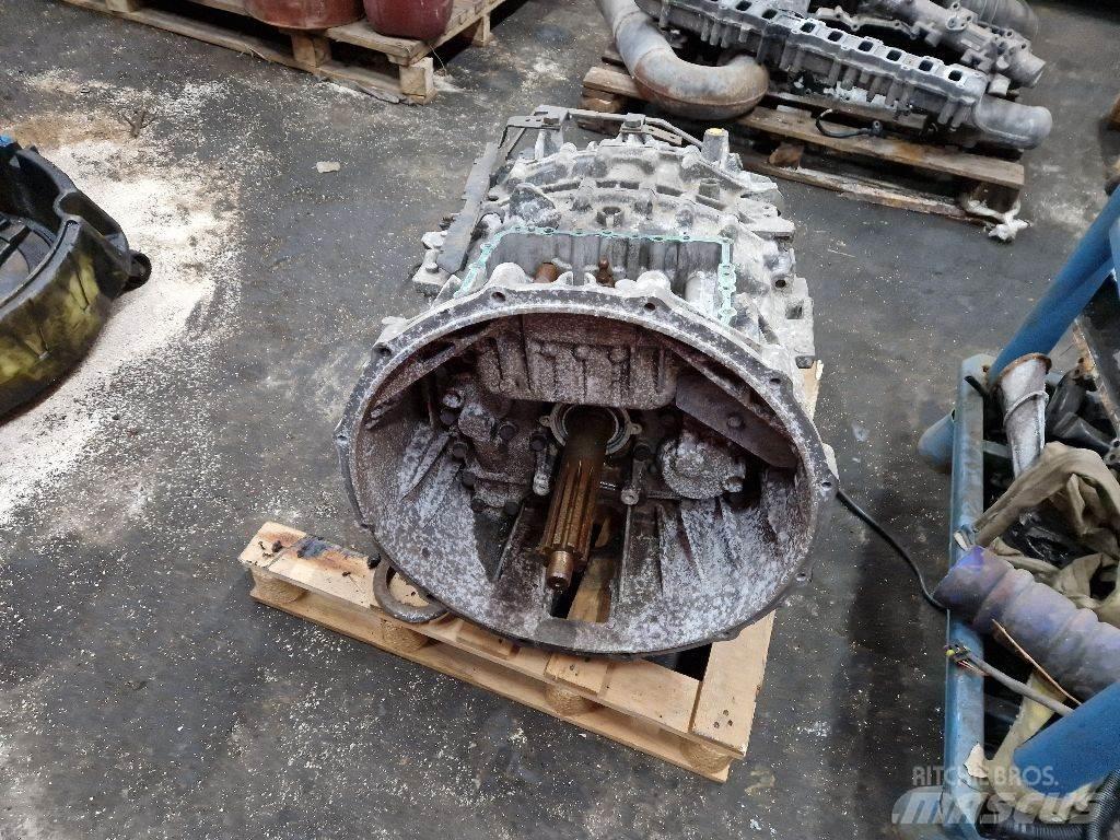 ZF - Versnellingsbakken