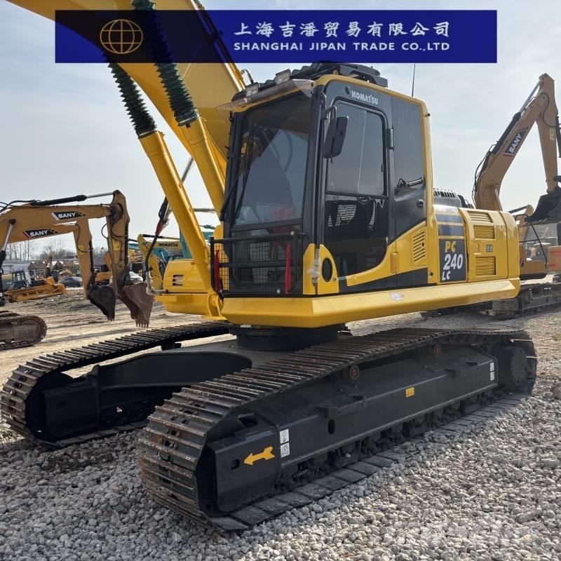 Komatsu PC 240 Rupsgraafmachines