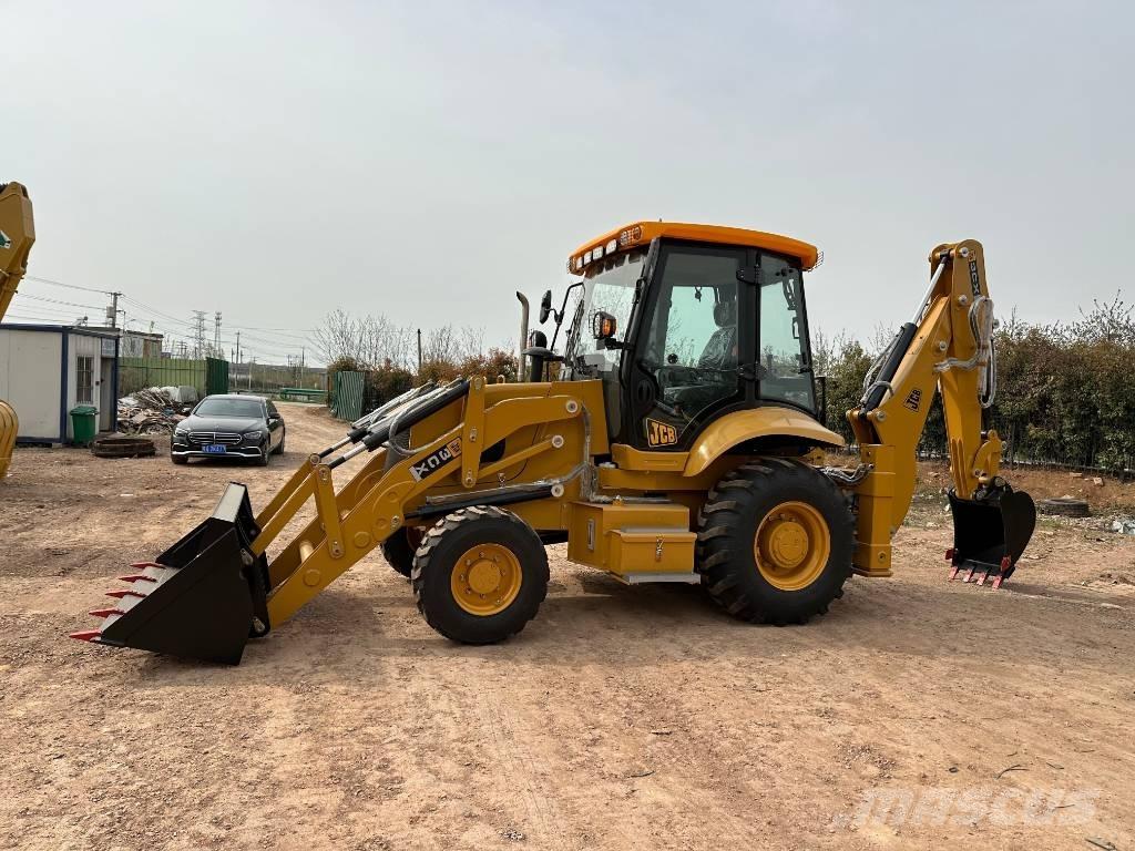 JCB 3CX Graaf-laadcombinaties