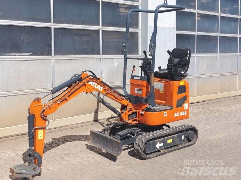Atlas AC 08 B Minigraafmachines < 7t