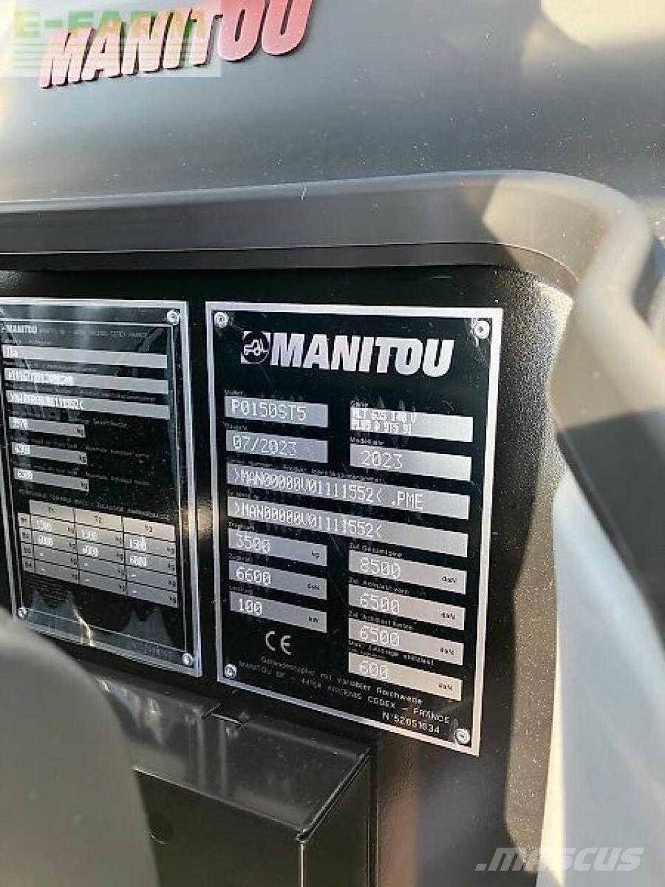 Manitou mlt635 Verreikers voor landbouw