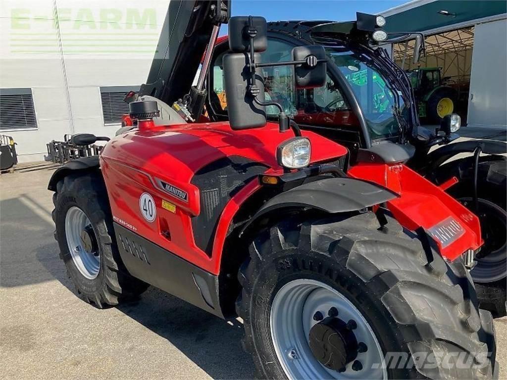 Manitou mlt635 Verreikers voor landbouw