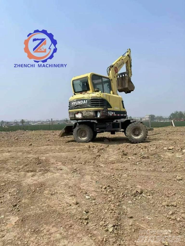 Hyundai 60 W Wielgraafmachines