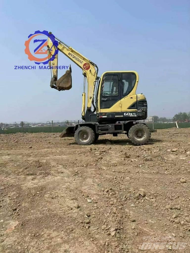 Hyundai 60 W Wielgraafmachines