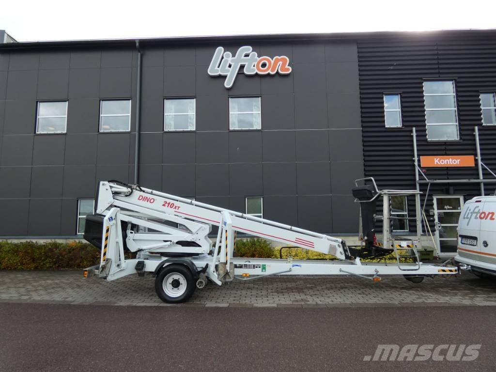 Dino 210 XT Skylift Aanhanger hoogwerkers