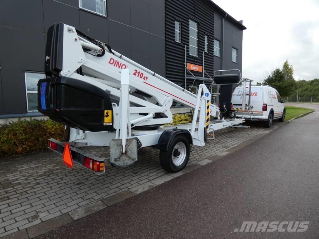 Dino 210 XT Skylift Aanhanger hoogwerkers