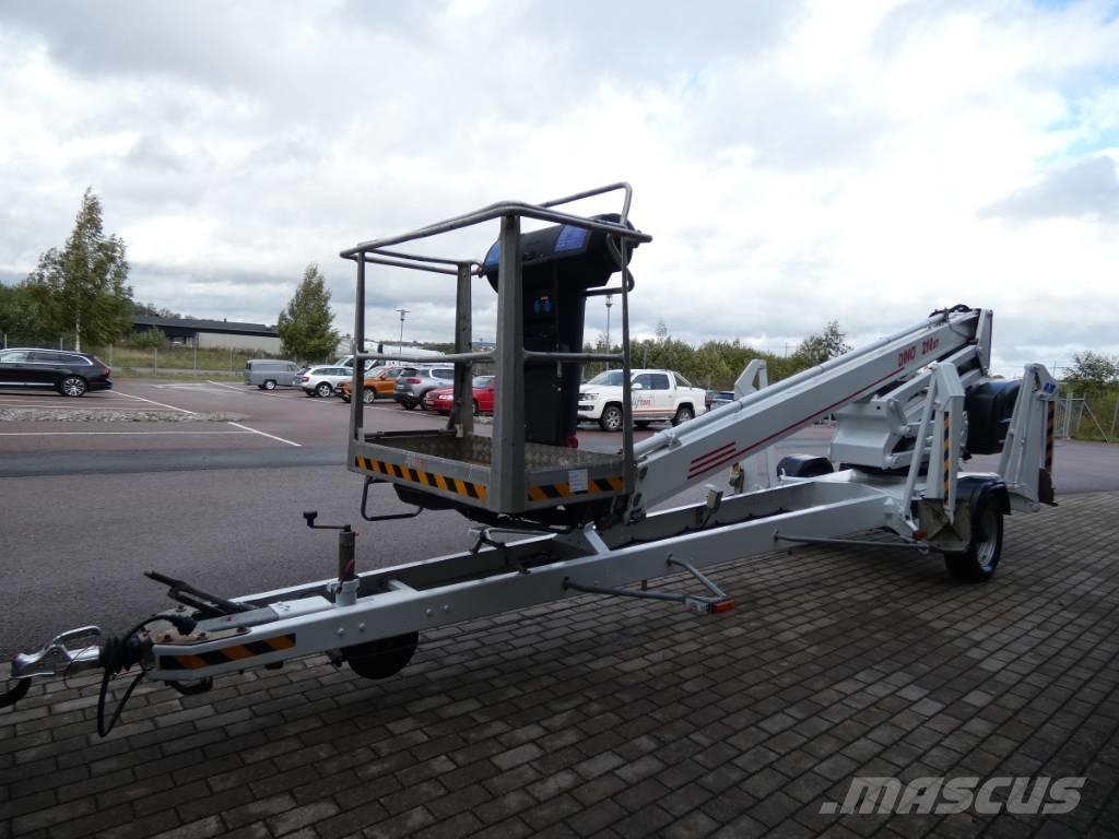 Dino 210 XT Skylift Aanhanger hoogwerkers