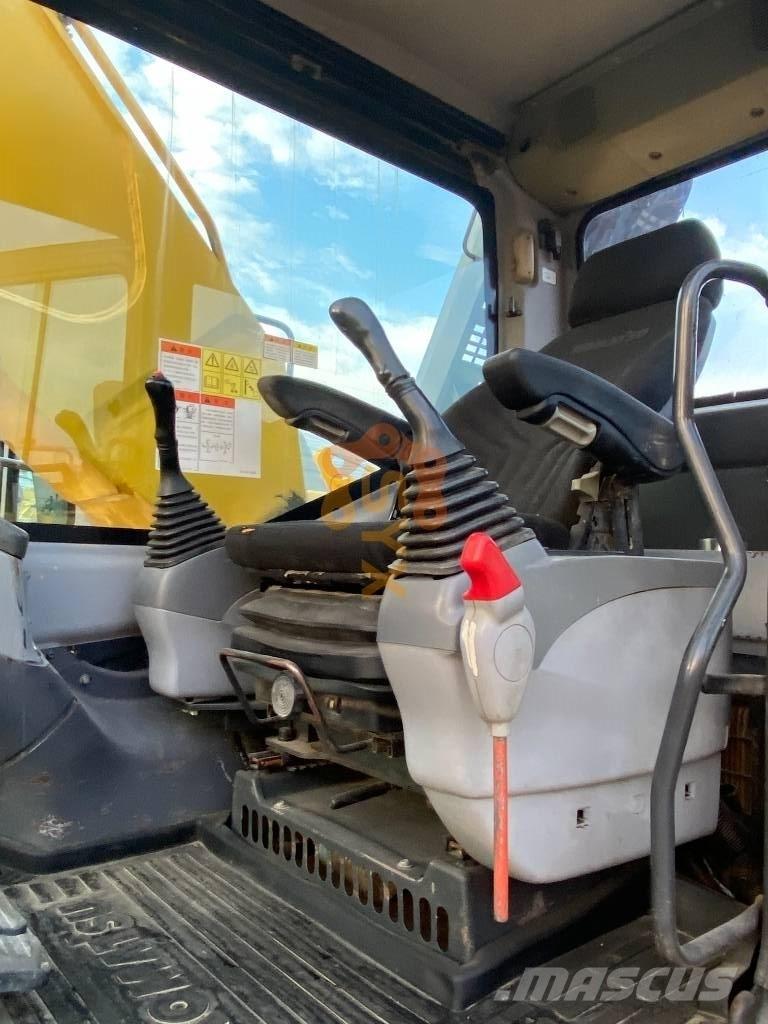 Komatsu PC 270 Rupsgraafmachines