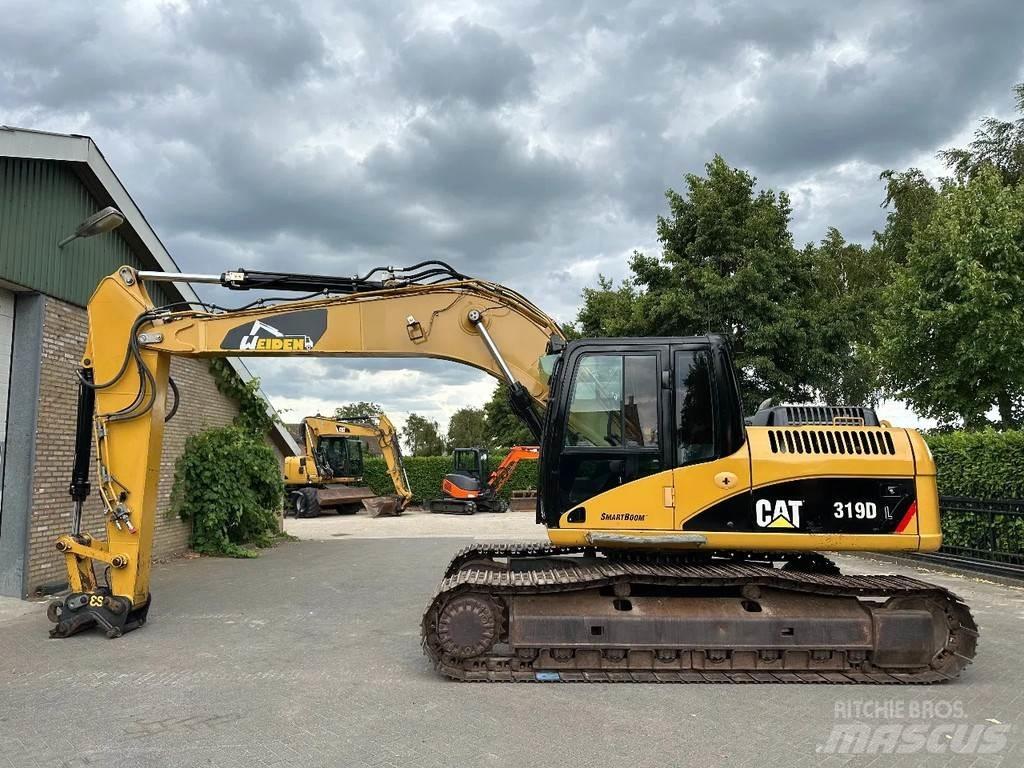 CAT 319D Rupsgraafmachines