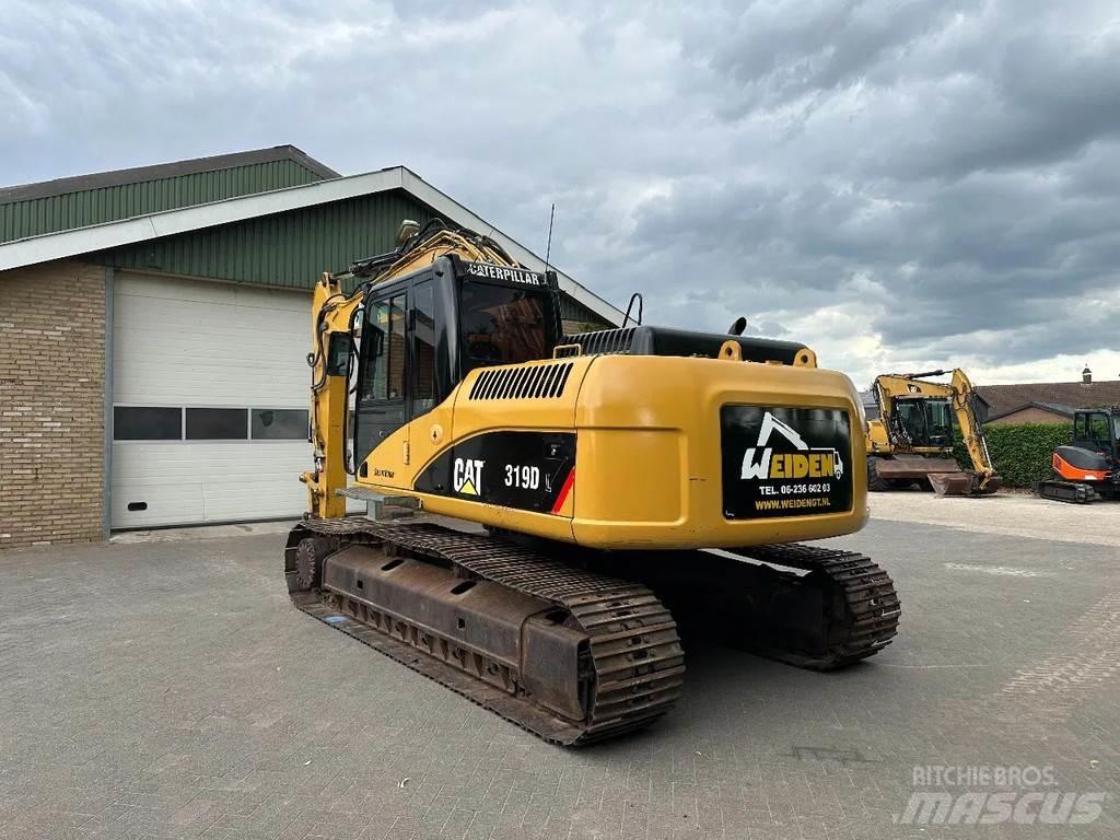 CAT 319D Rupsgraafmachines