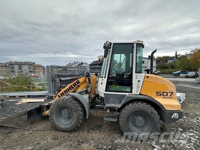 Liebherr L 507 Wielladers