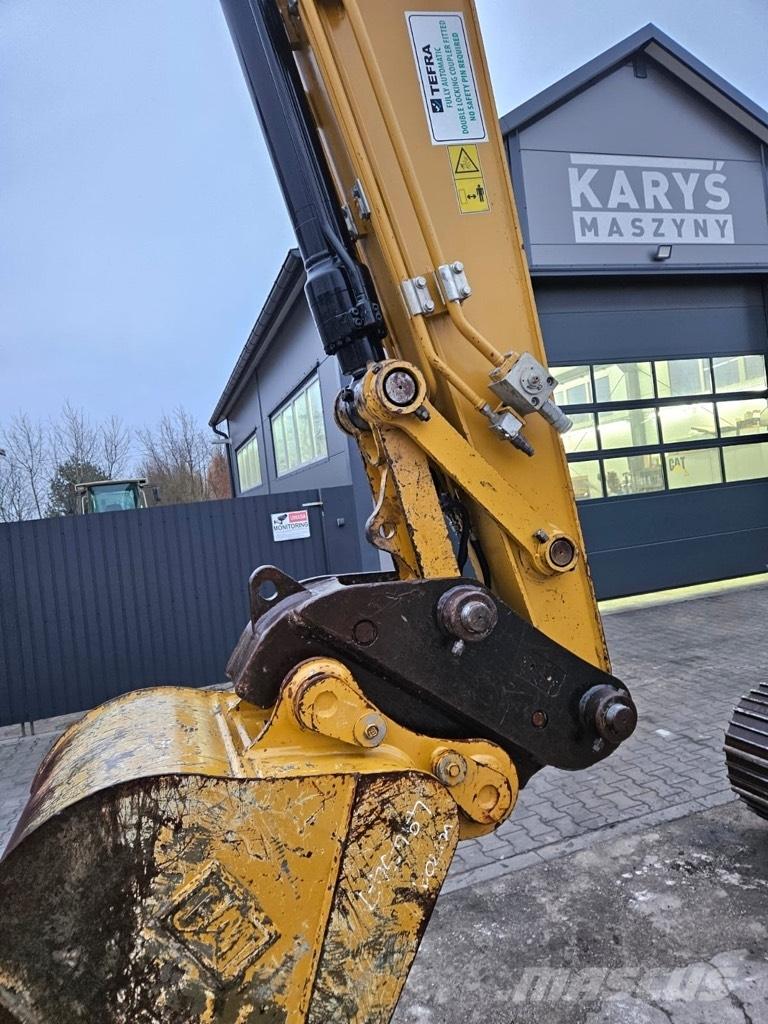 CAT 313 F L Rupsgraafmachines