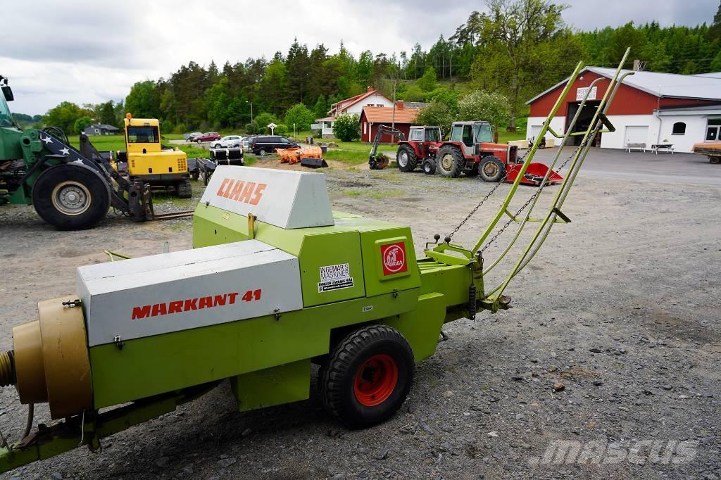 CLAAS Markant 41 Vierkante balenpers