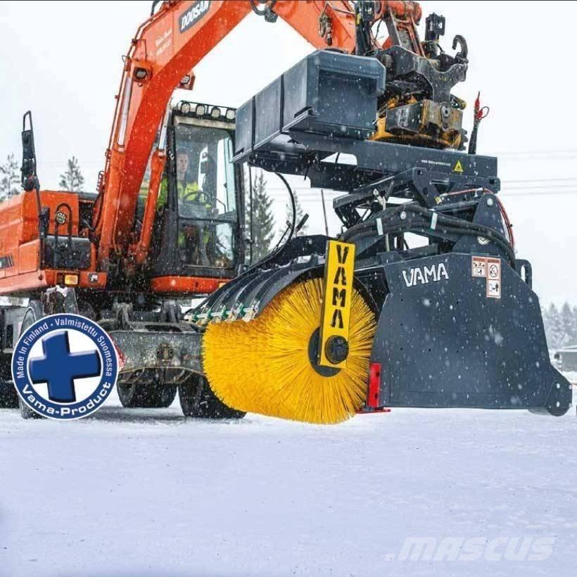 VAMA Bortskopor Borstels