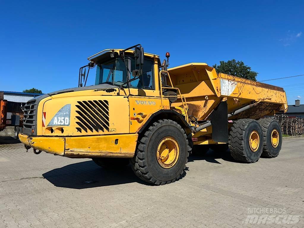 Volvo A 25 D Knik dumptrucks