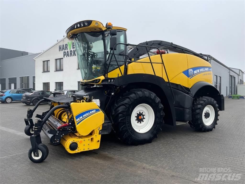 New Holland FR 550 Getrokken veldhakselaar