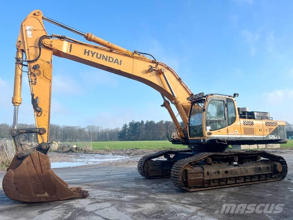 Hyundai R520LC-9 Rupsgraafmachines