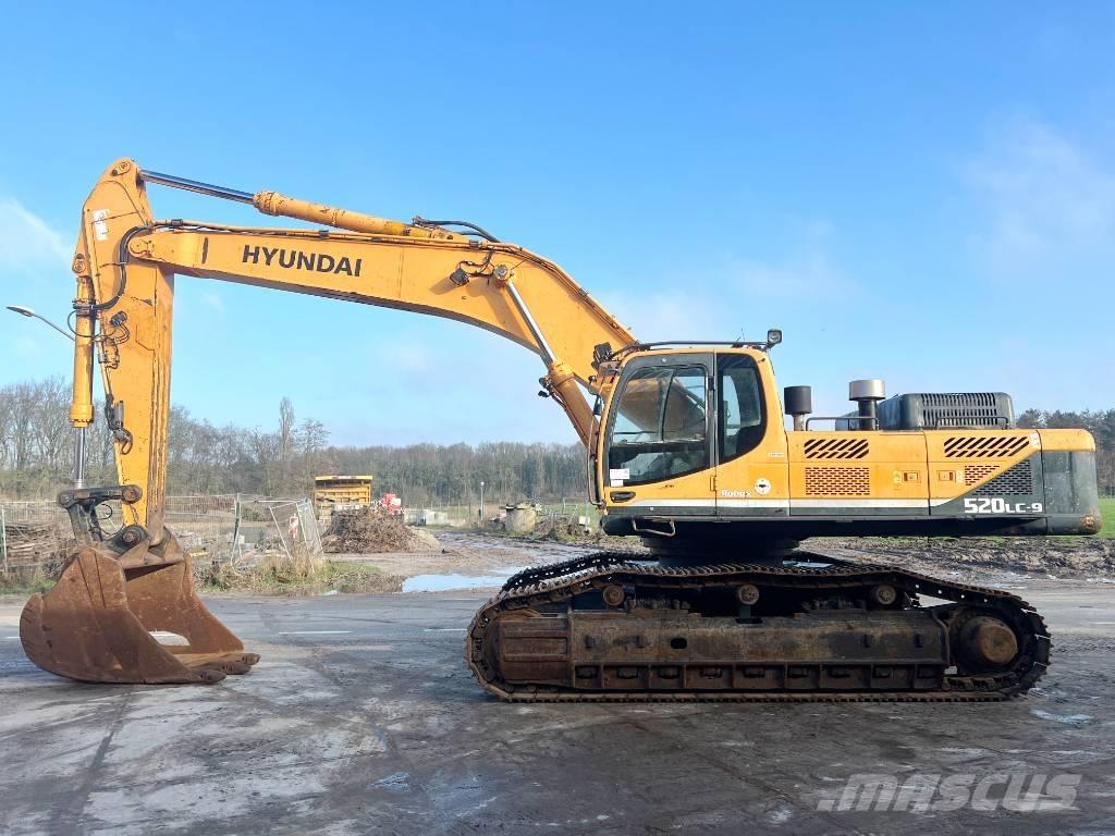 Hyundai R520LC-9 Rupsgraafmachines