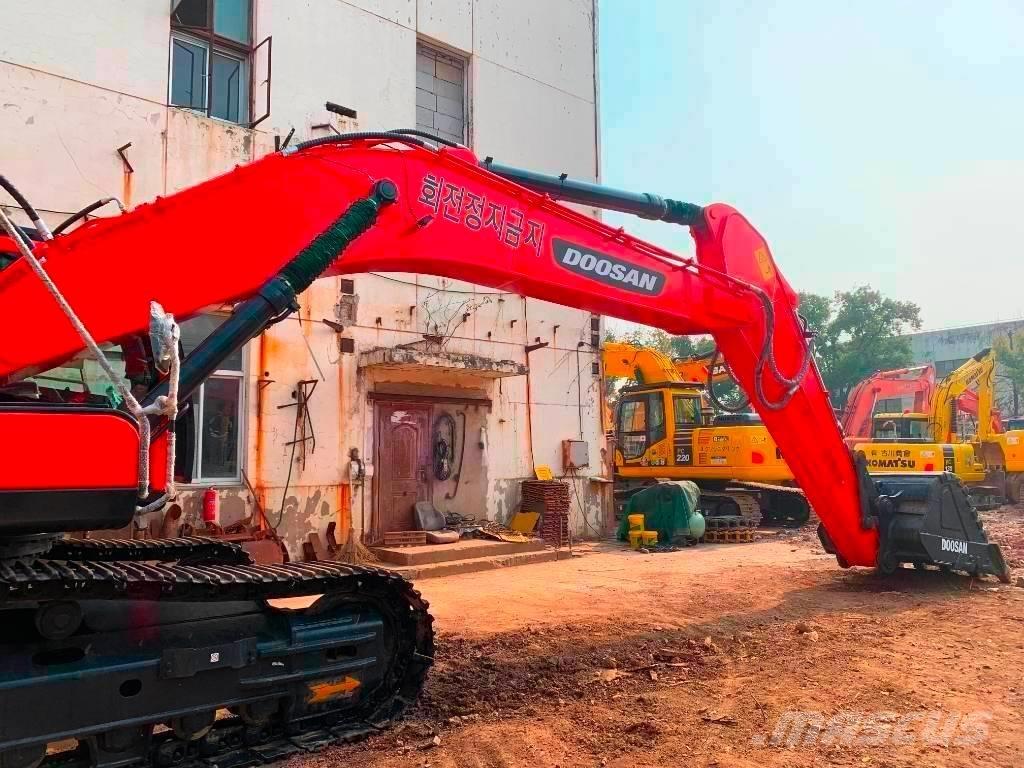 Doosan DX 340 LCA Rupsgraafmachines