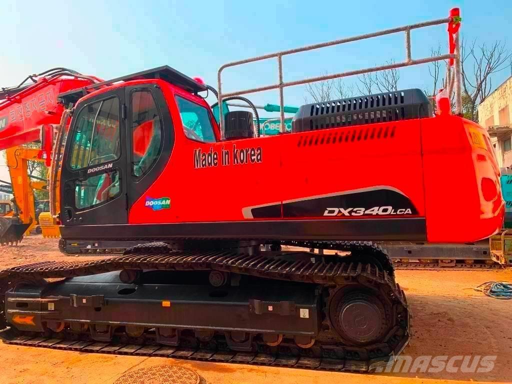 Doosan DX 340 LCA Rupsgraafmachines