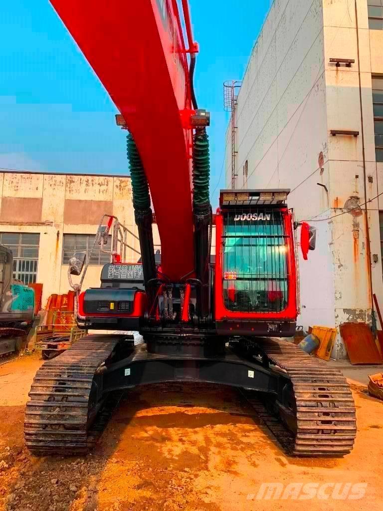 Doosan DX 340 LCA Rupsgraafmachines