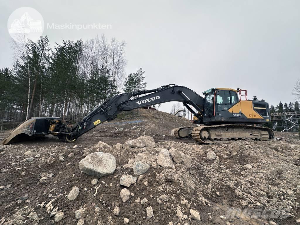 Volvo EC 300 EL Rupsgraafmachines